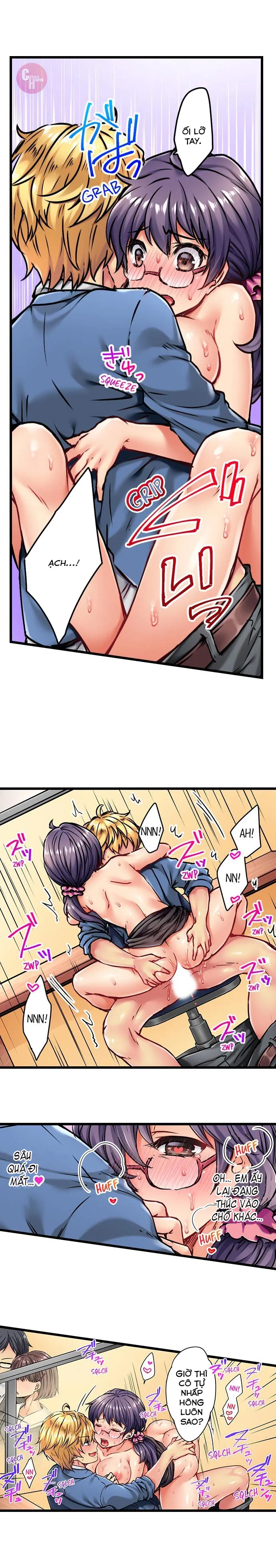 HentaiVN.net - Ảnh 4 - Thưởng cho học sinh bằng cách chịch! [Rewarding My Student with Sex] - Chap 3