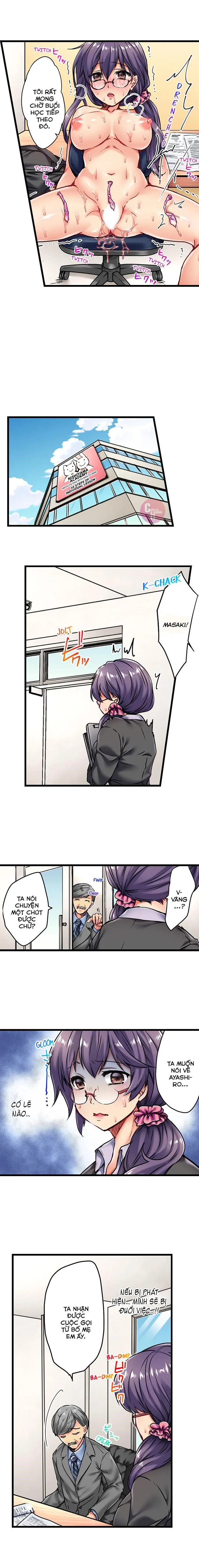 HentaiVN.net - Ảnh 7 - Thưởng cho học sinh bằng cách chịch! [Rewarding My Student with Sex] - Chap 3