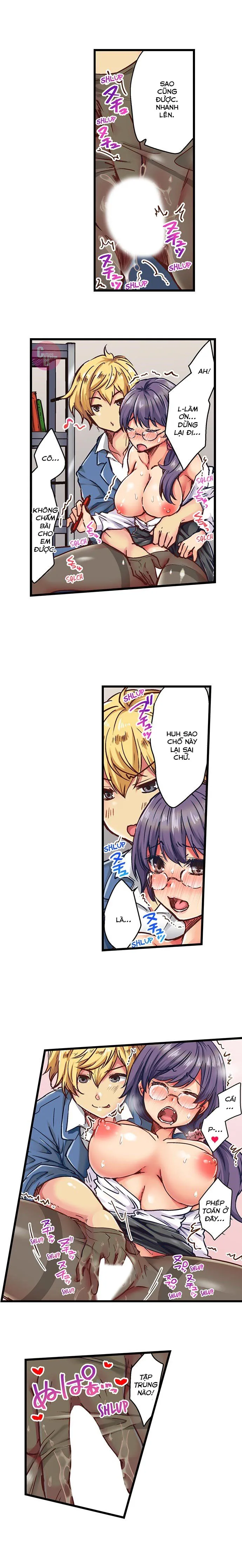 HentaiVN.net - Ảnh 9 - Thưởng cho học sinh bằng cách chịch! [Rewarding My Student with Sex] - Chap 4