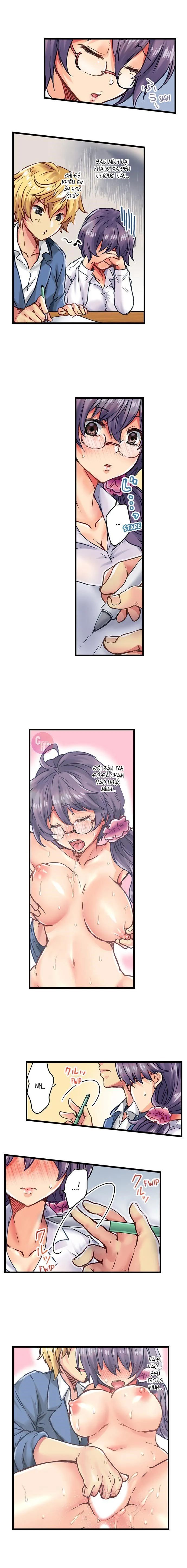 HentaiVN.net - Ảnh 5 - Thưởng cho học sinh bằng cách chịch! [Rewarding My Student with Sex] - Chap 4