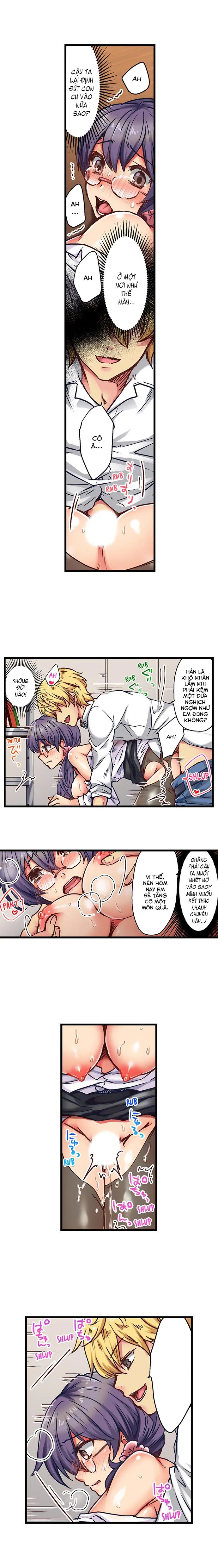 HentaiVN.net - Ảnh 5 - Thưởng cho học sinh bằng cách chịch! [Rewarding My Student with Sex] - Chap 5