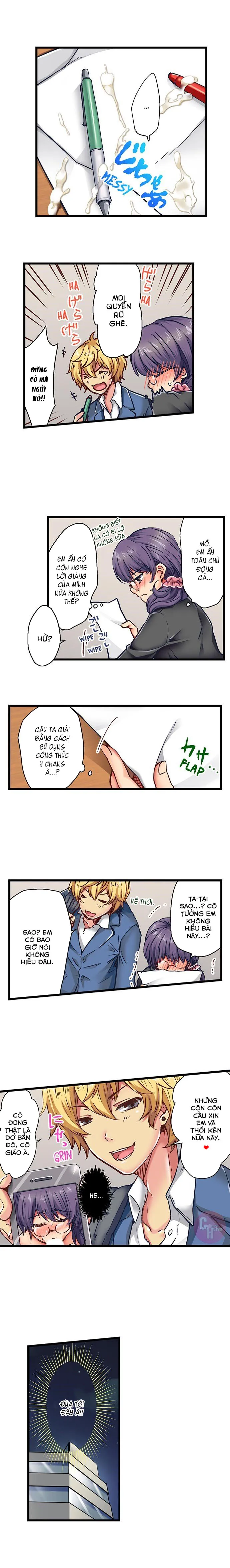 HentaiVN.net - Ảnh 9 - Thưởng cho học sinh bằng cách chịch! [Rewarding My Student with Sex] - Chap 6