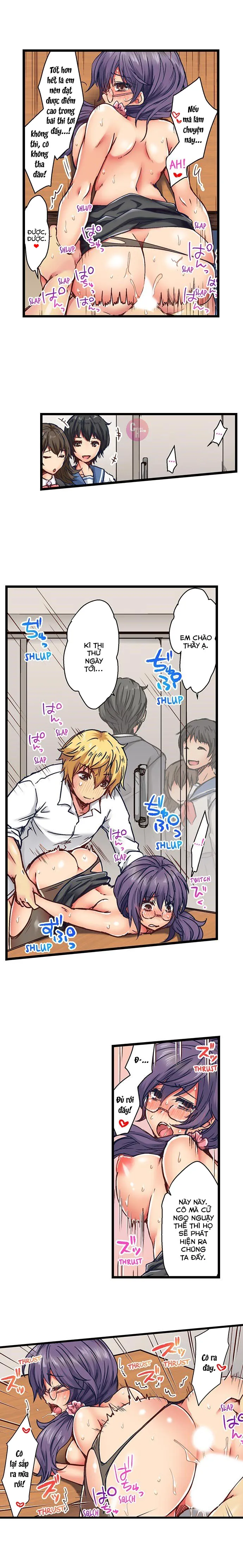 HentaiVN.net - Ảnh 6 - Thưởng cho học sinh bằng cách chịch! [Rewarding My Student with Sex] - Chap 6