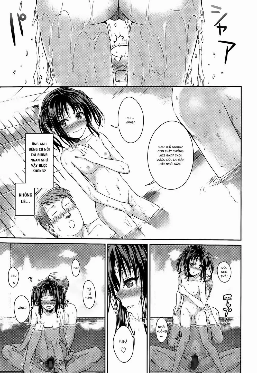 HentaiVN.net - Ảnh 15 - Oyakotte ii na - Chap 1