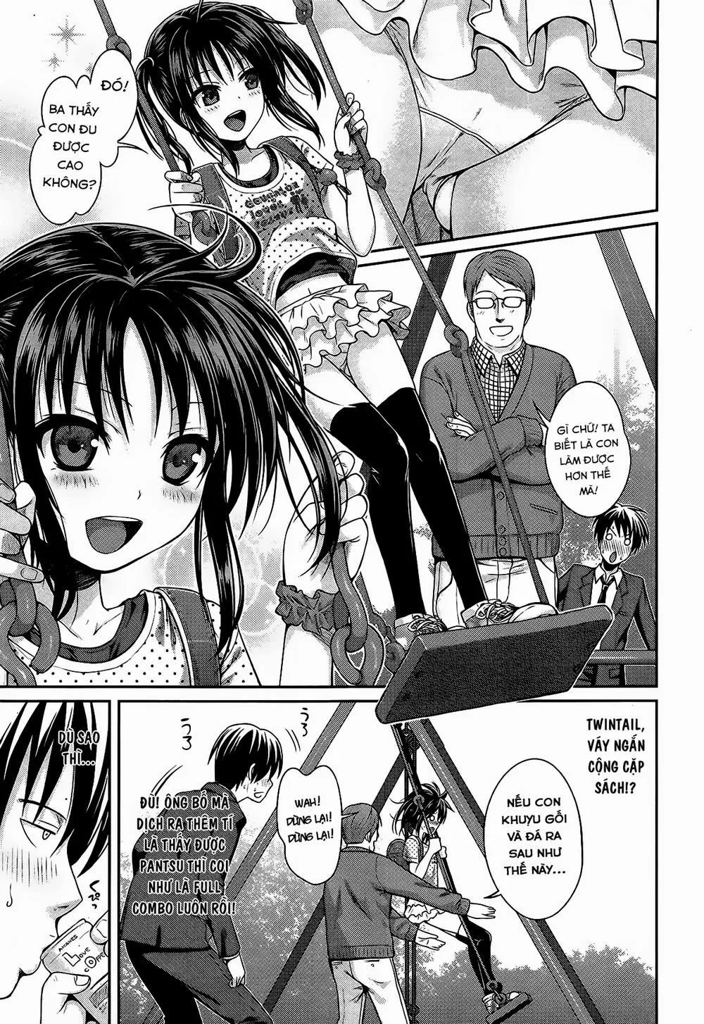 HentaiVN.net - Ảnh 3 - Oyakotte ii na - Chap 1