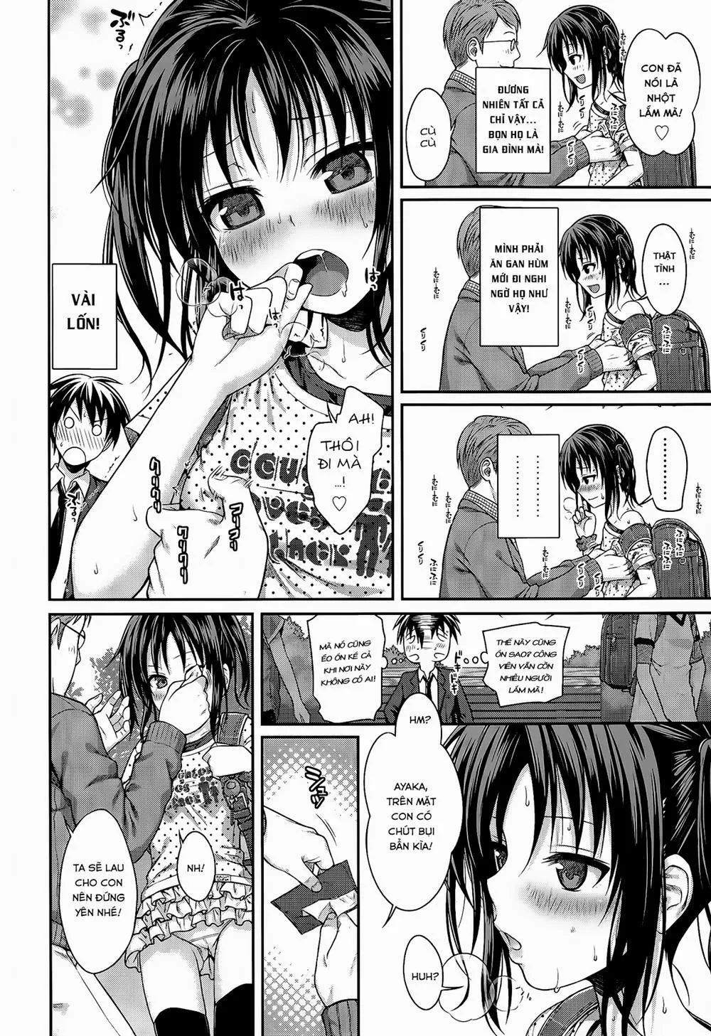 HentaiVN.net - Ảnh 6 - Oyakotte ii na - Chap 1