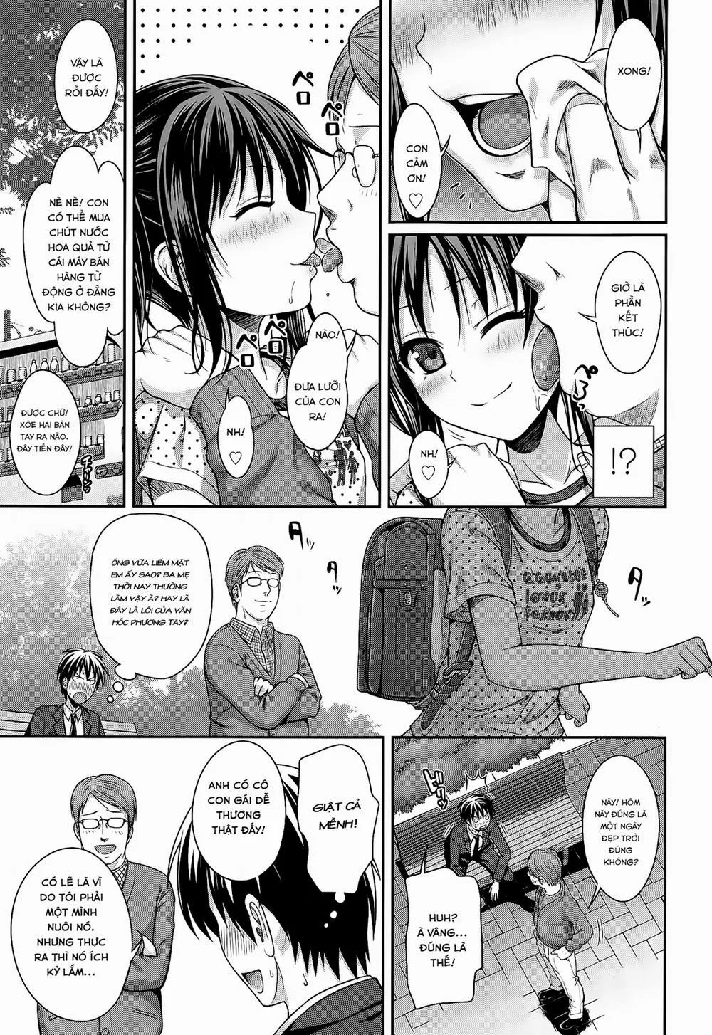 HentaiVN.net - Ảnh 7 - Oyakotte ii na - Chap 1