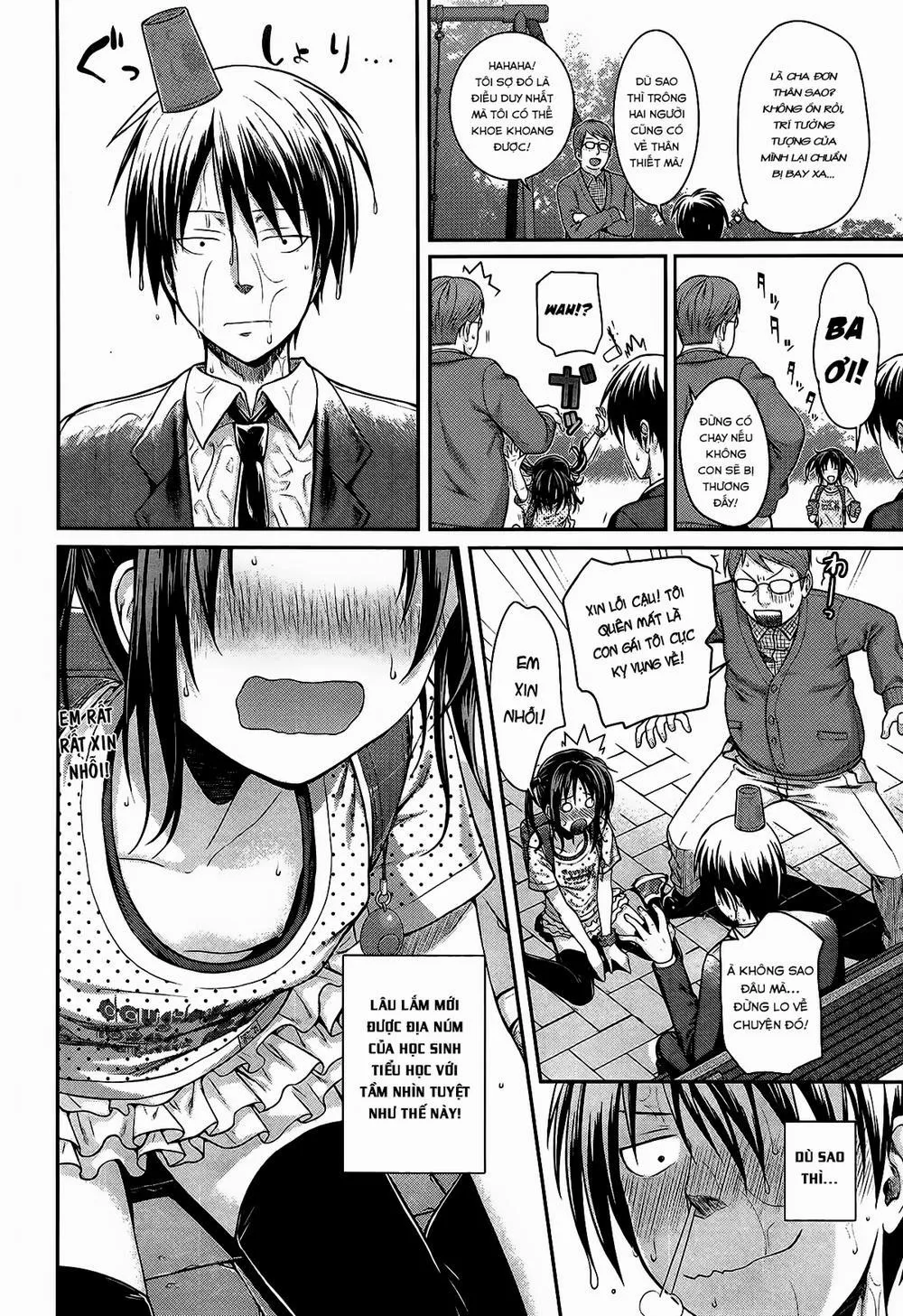 HentaiVN.net - Ảnh 8 - Oyakotte ii na - Chap 1