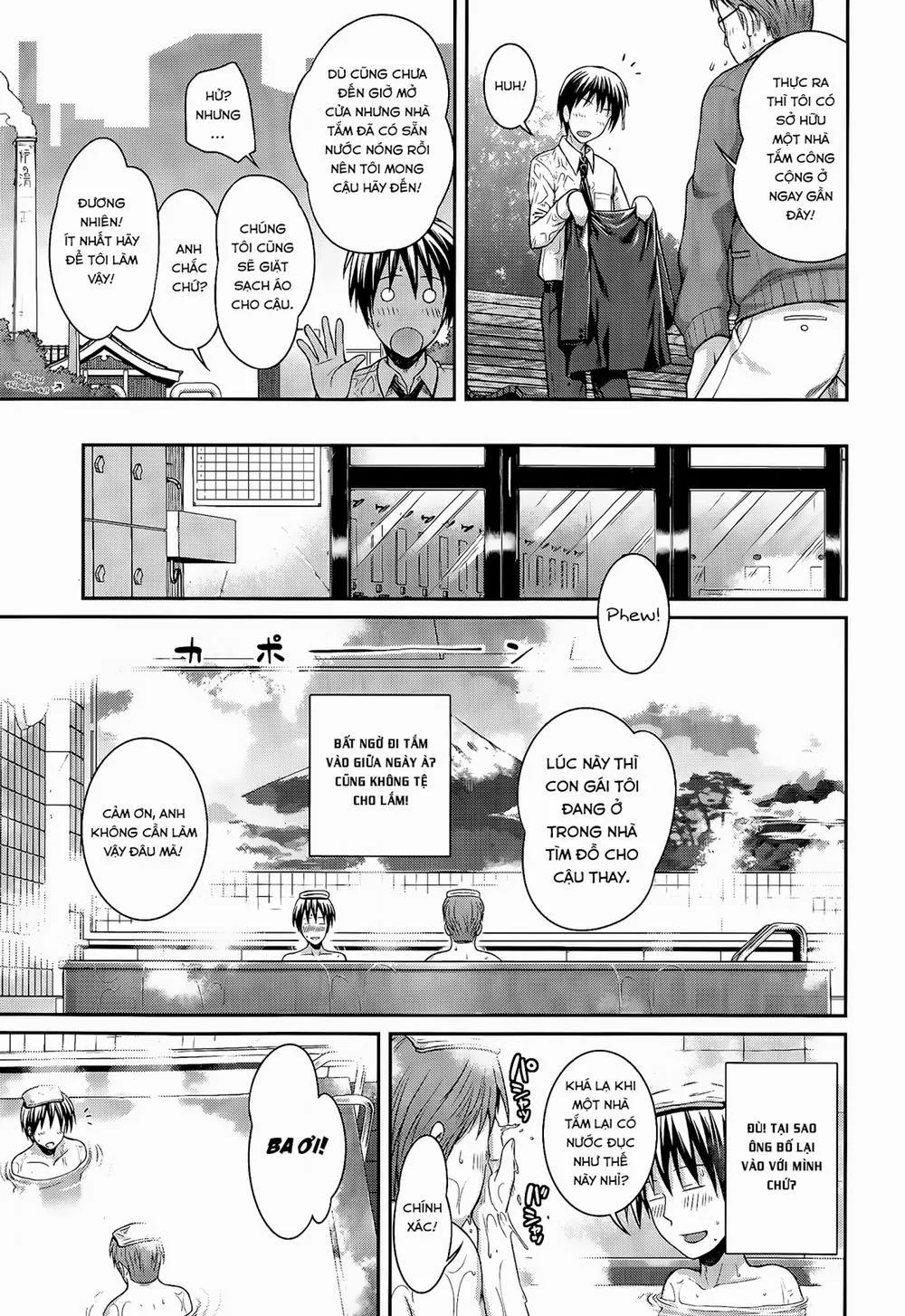 HentaiVN.net - Ảnh 9 - Oyakotte ii na - Chap 1