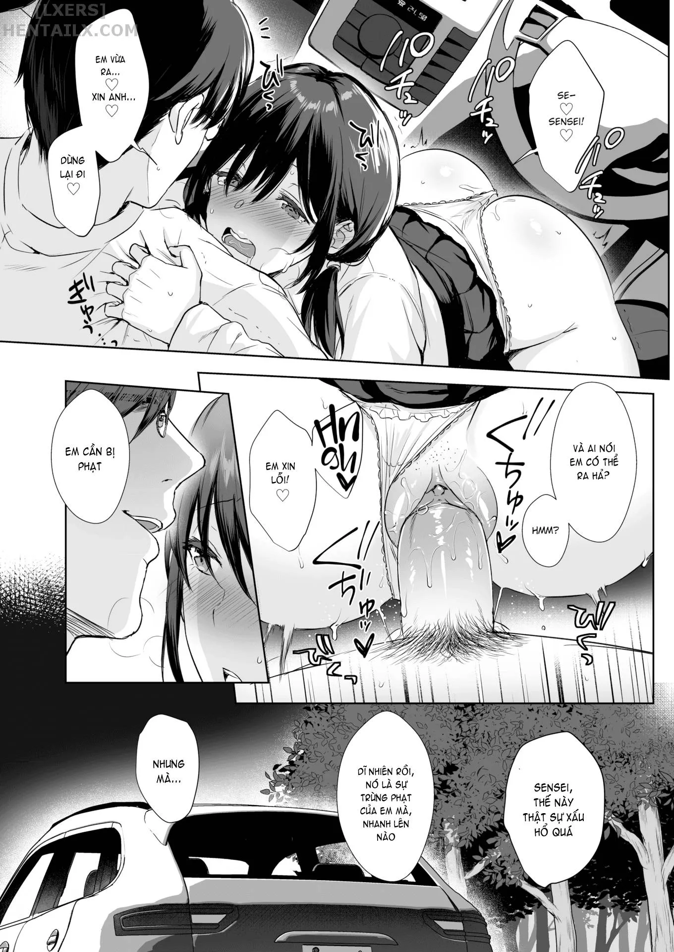 HentaiVN.net - Ảnh 13 - You've Broken Me - Chap 1