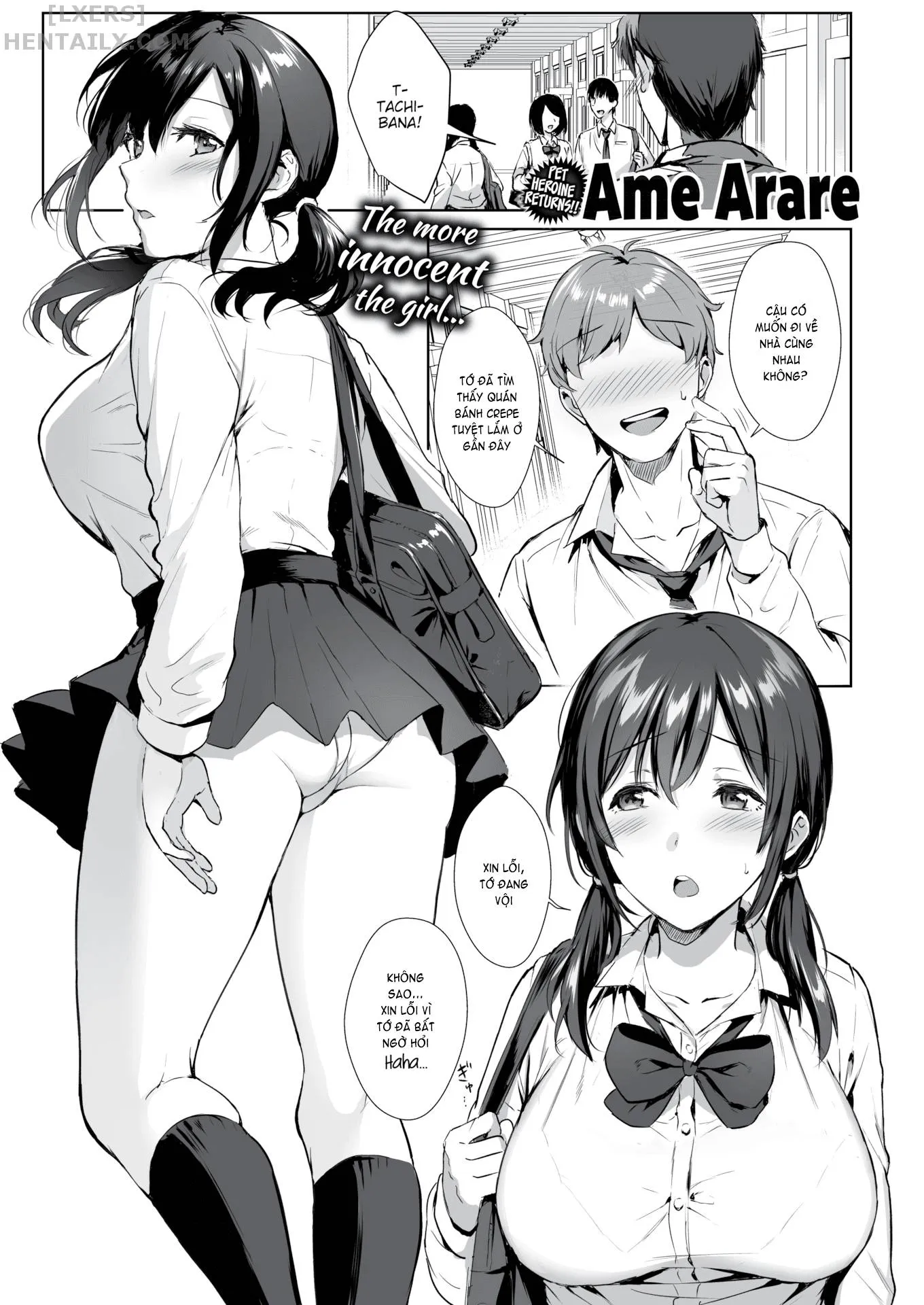 HentaiVN.net - Ảnh 3 - You've Broken Me - Chap 1