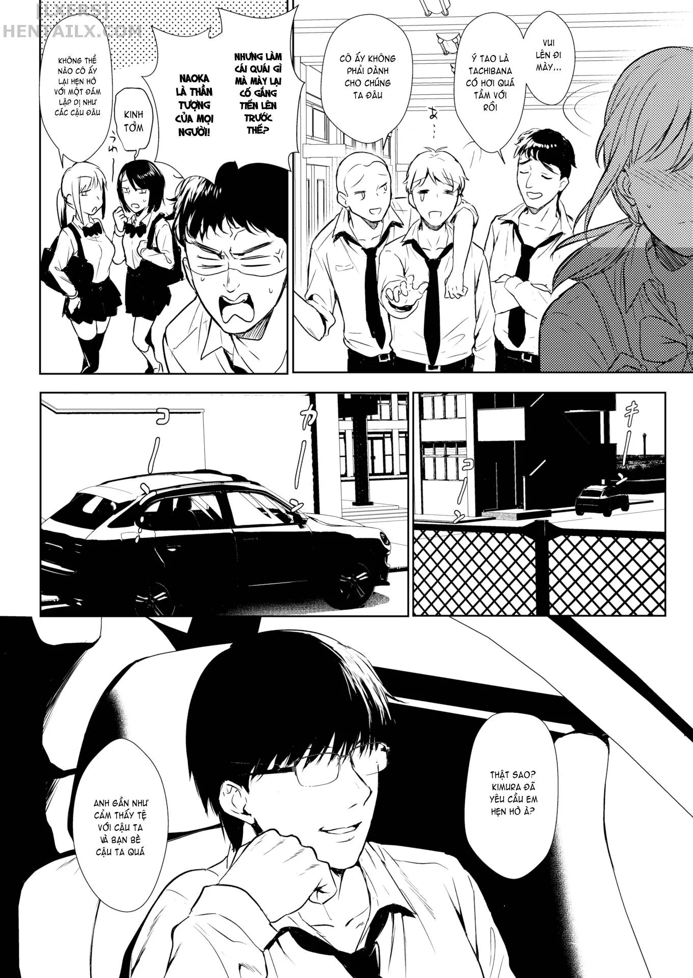 HentaiVN.net - Ảnh 4 - You've Broken Me - Chap 1