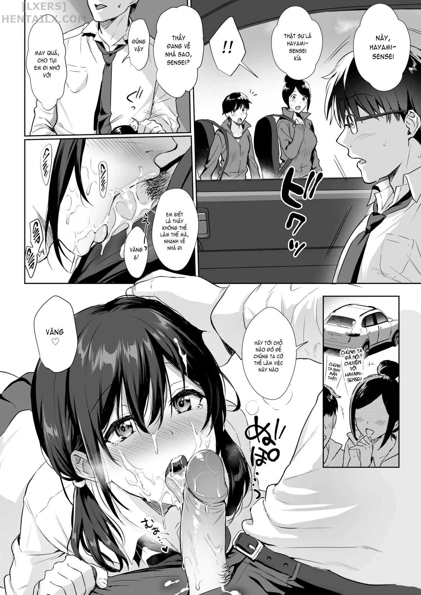HentaiVN.net - Ảnh 8 - You've Broken Me - Chap 1