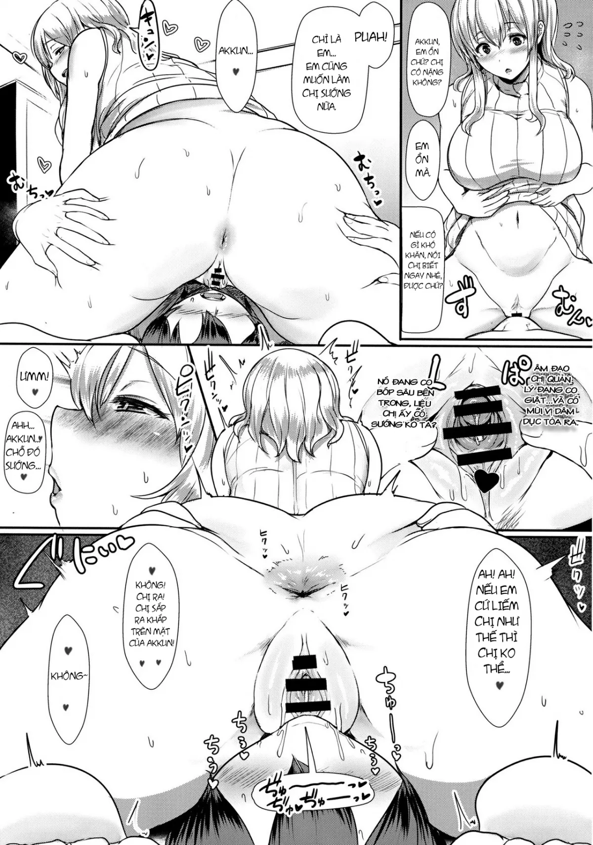 HentaiVN.net - Ảnh 12 - Chị Ấy Quản Lý Luôn Cả Tôi (Sunohara-sou no Kanrinin-san) [Kimi wa Kanojo no Kanrika ni Iru. (Sunohara-sou no Kanrinin-san); 君は彼女の管理下にいる。 (すのはら荘の管理人さん)] - Chap 1