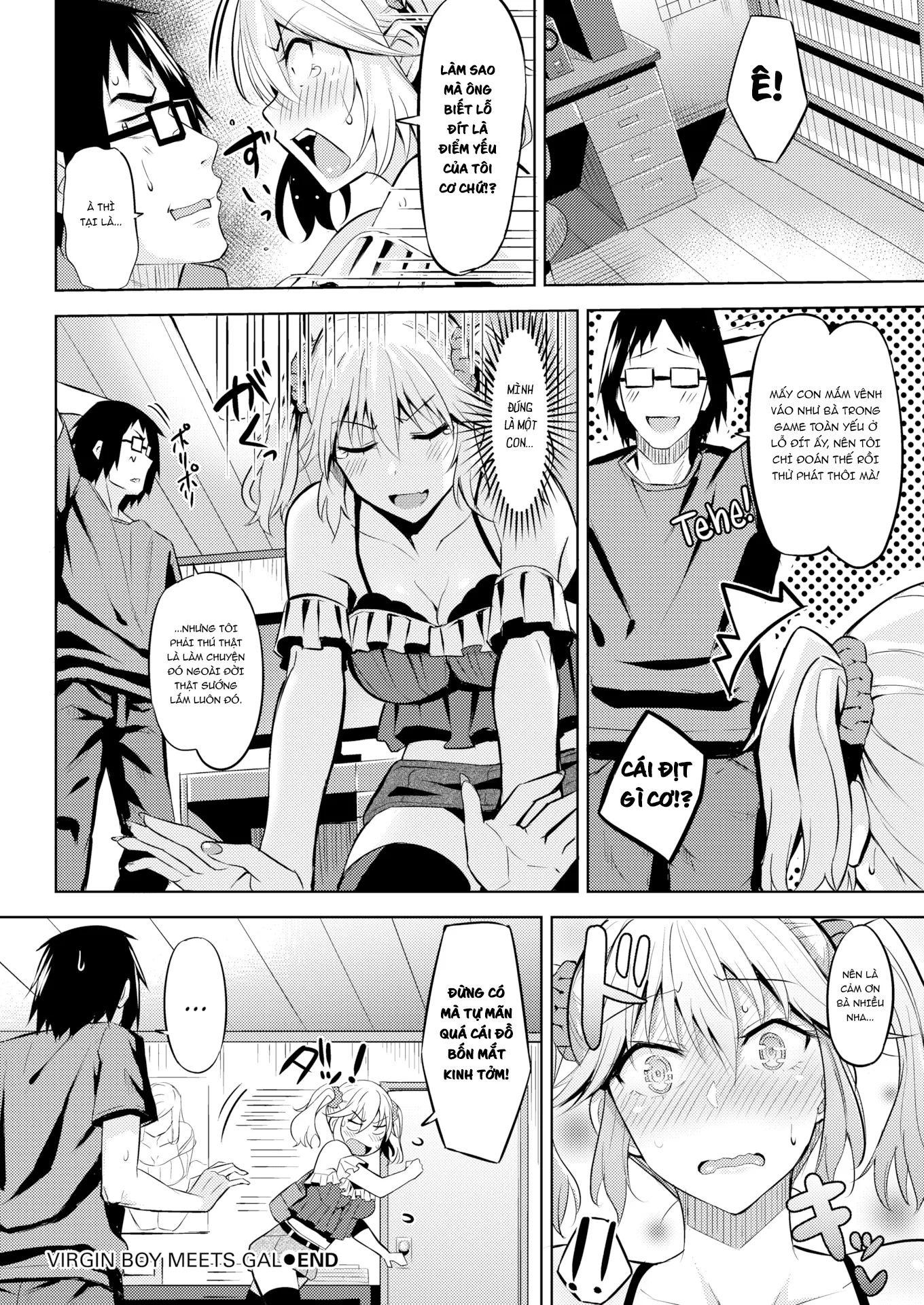 HentaiVN.net - Ảnh 23 - Trai tân gặp gái gal - Chap 1