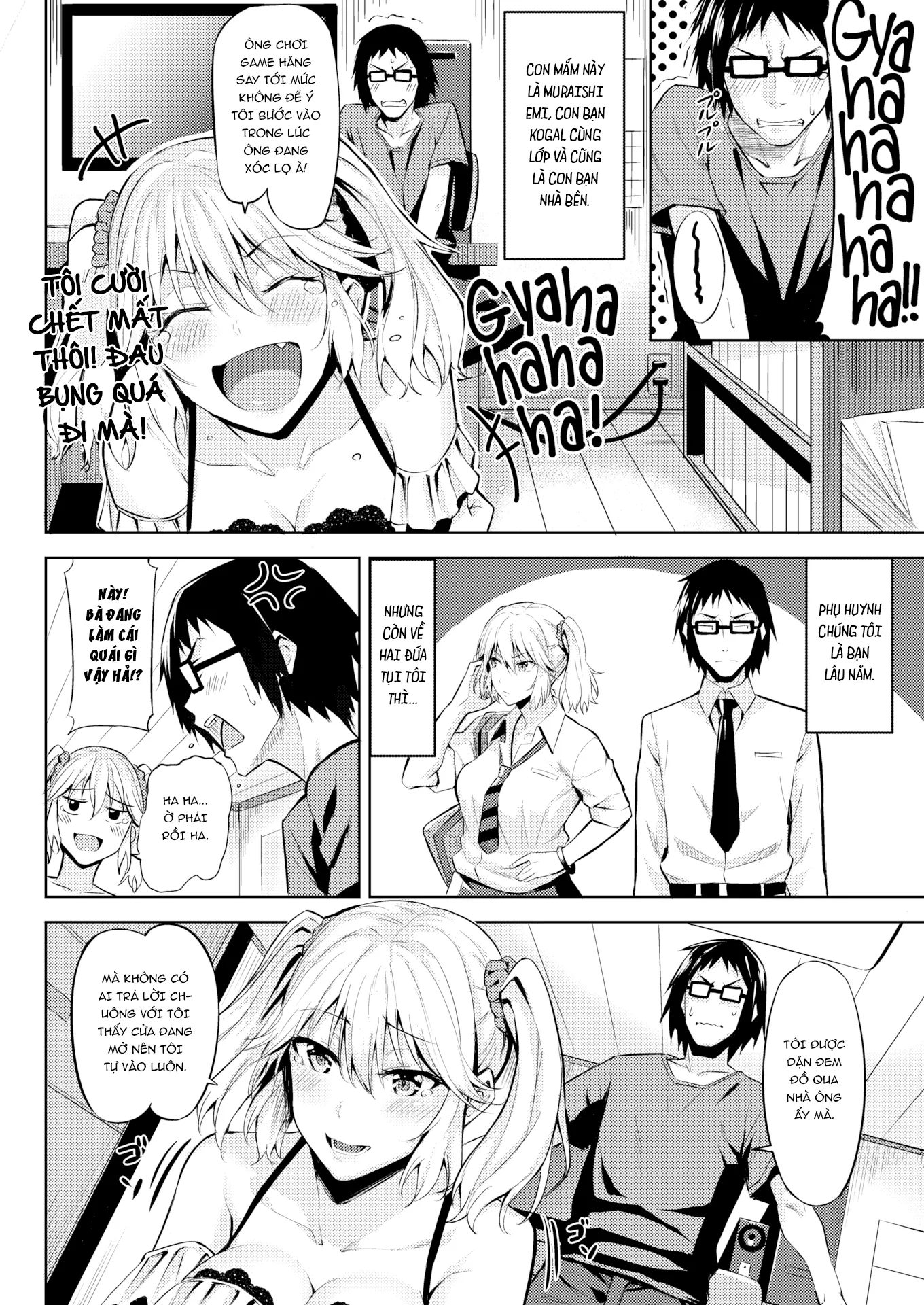 HentaiVN.net - Ảnh 7 - Trai tân gặp gái gal - Chap 1