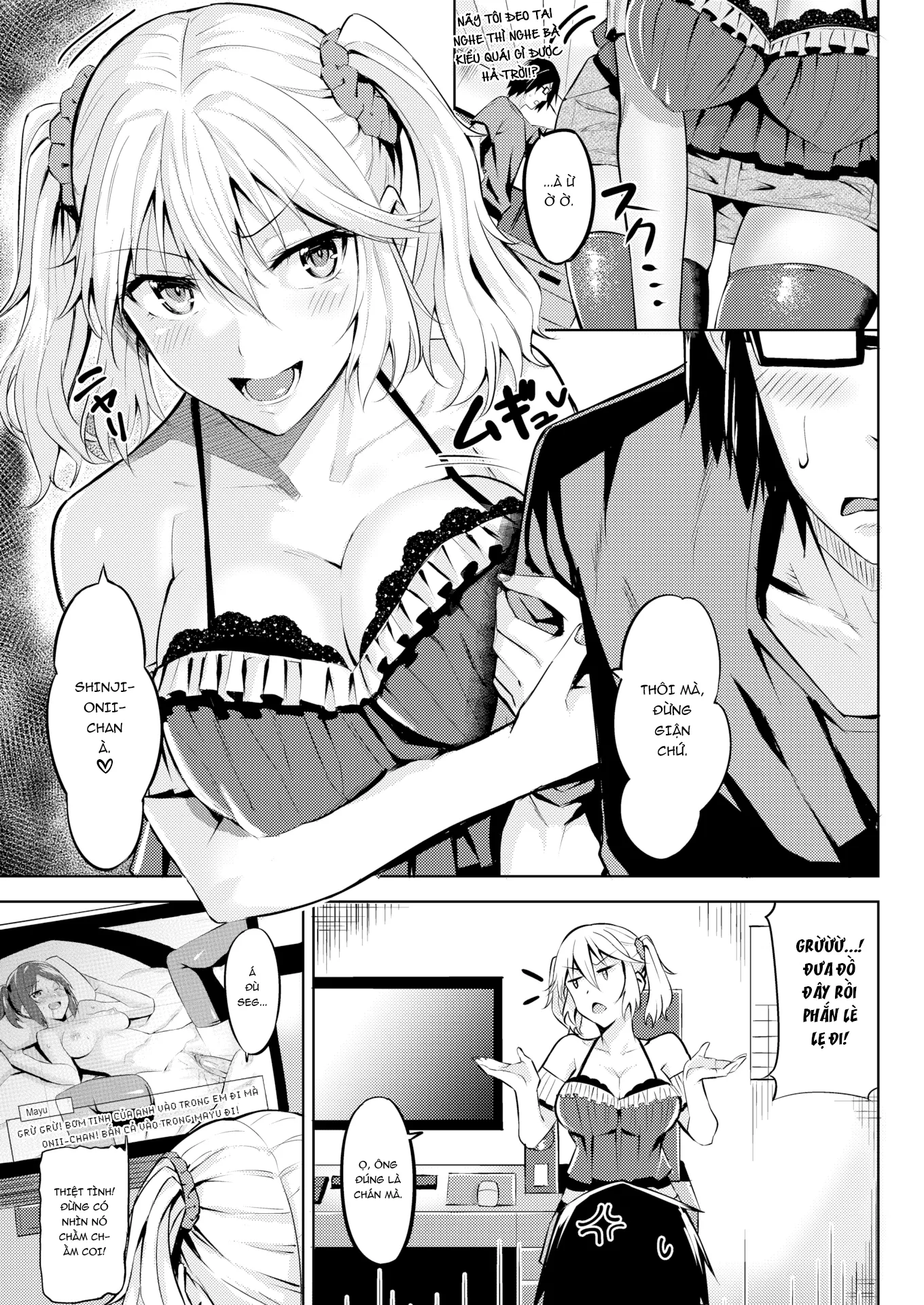 HentaiVN.net - Ảnh 8 - Trai tân gặp gái gal - Chap 1