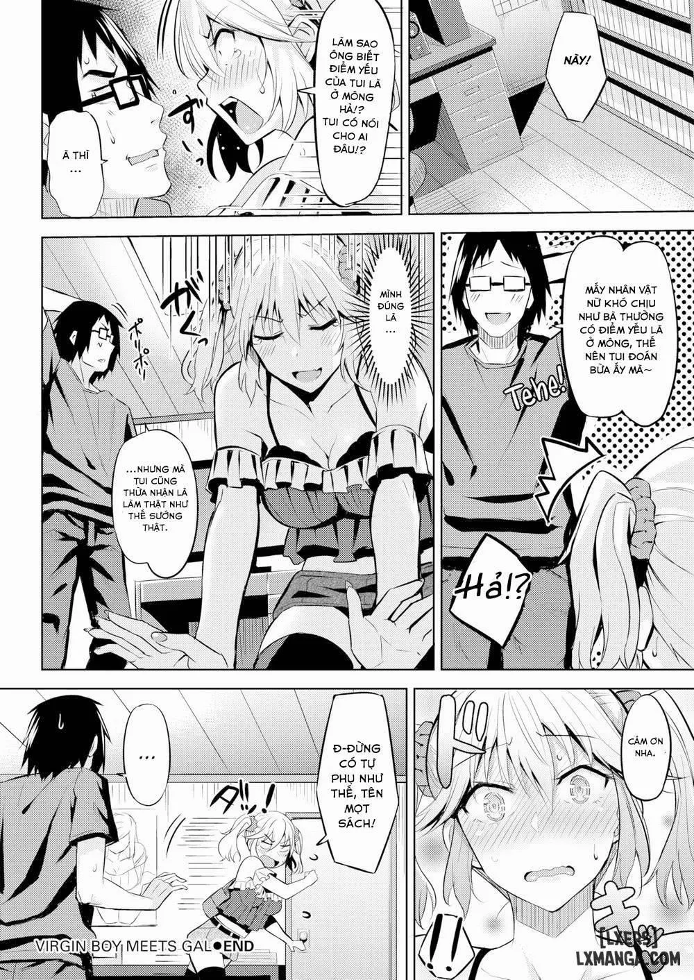 HentaiVN.net - Ảnh 18 - Trai tân gặp gái gal - Chap 2