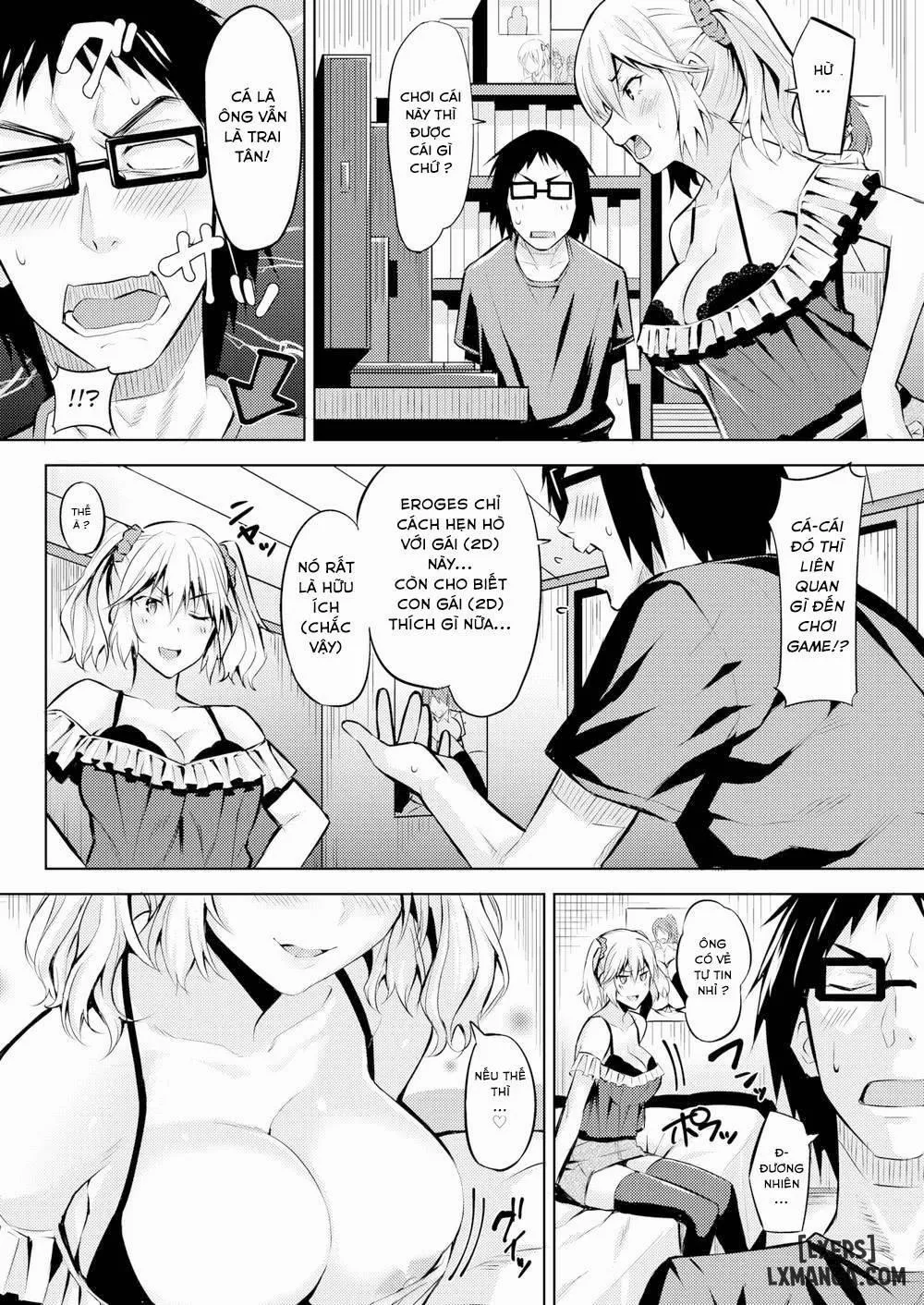 HentaiVN.net - Ảnh 4 - Trai tân gặp gái gal - Chap 2
