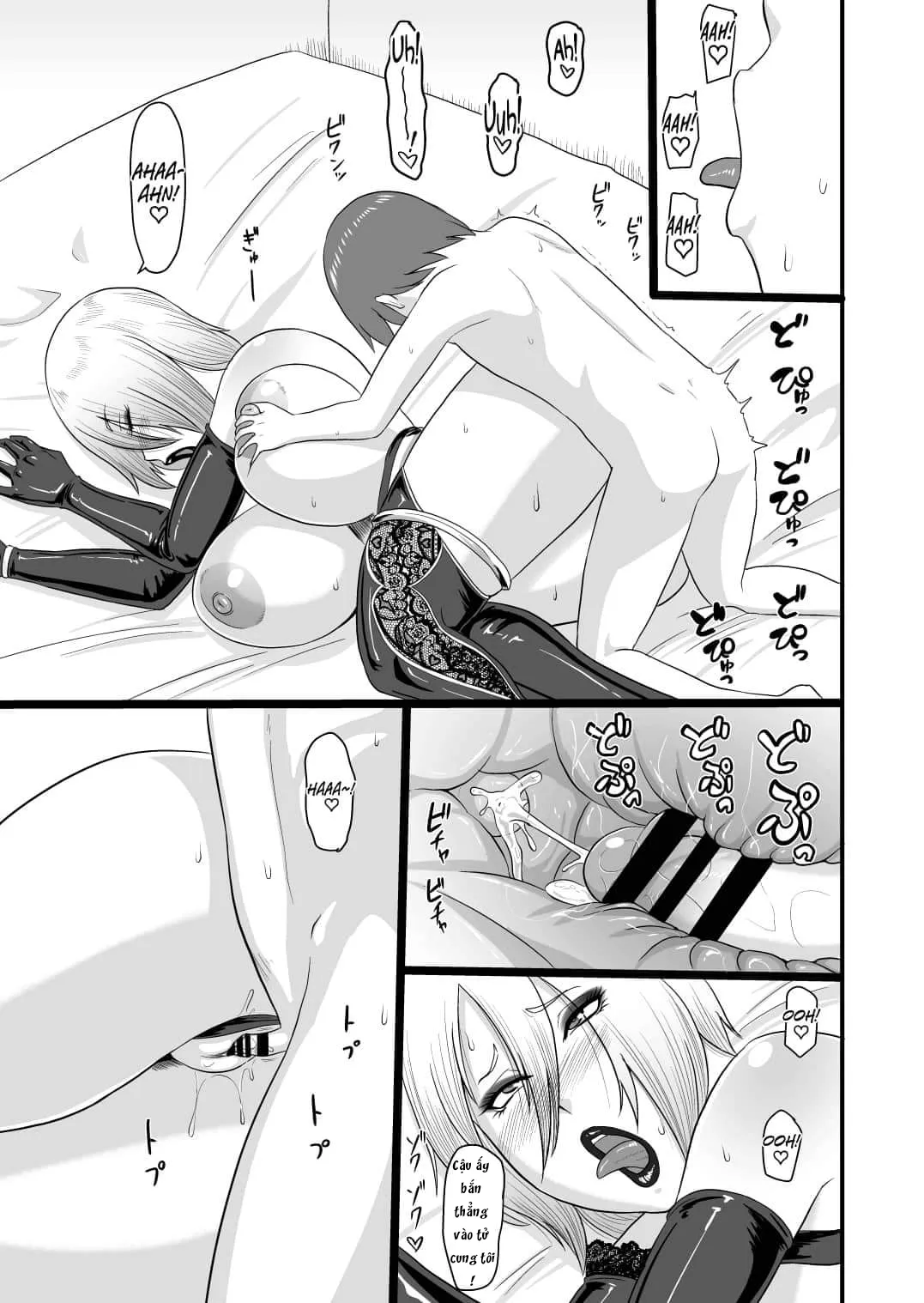 HentaiVN.net - Ảnh 14 - Kinjo no Ivy Oba-san [[Oneekyou (ML)] Kinjo no Ivy Oba-san (SoulCalibur) [English] {Hennojin} [Digital]] - Chap 1