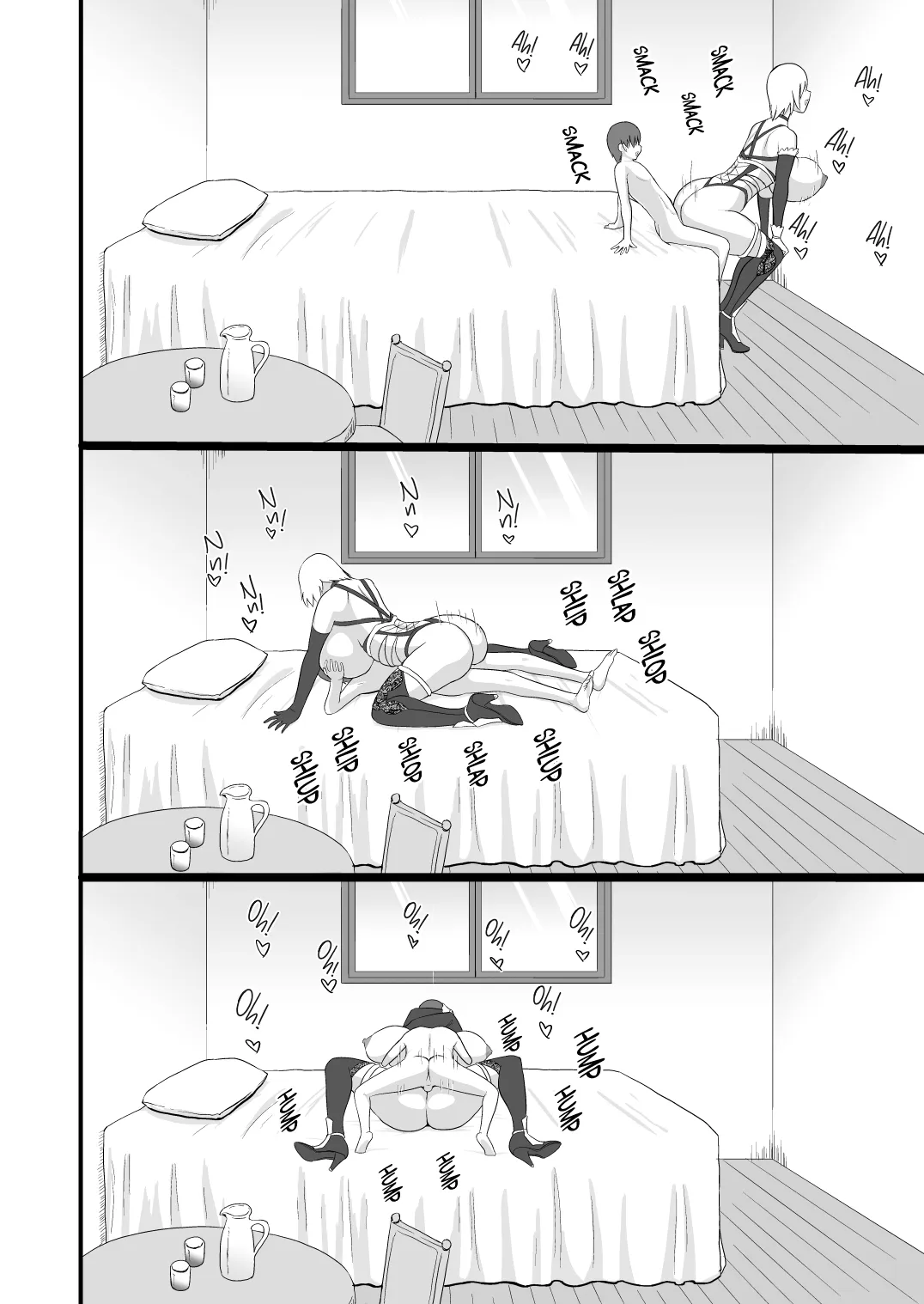 HentaiVN.net - Ảnh 24 - Kinjo no Ivy Oba-san [[Oneekyou (ML)] Kinjo no Ivy Oba-san (SoulCalibur) [English] {Hennojin} [Digital]] - Chap 1