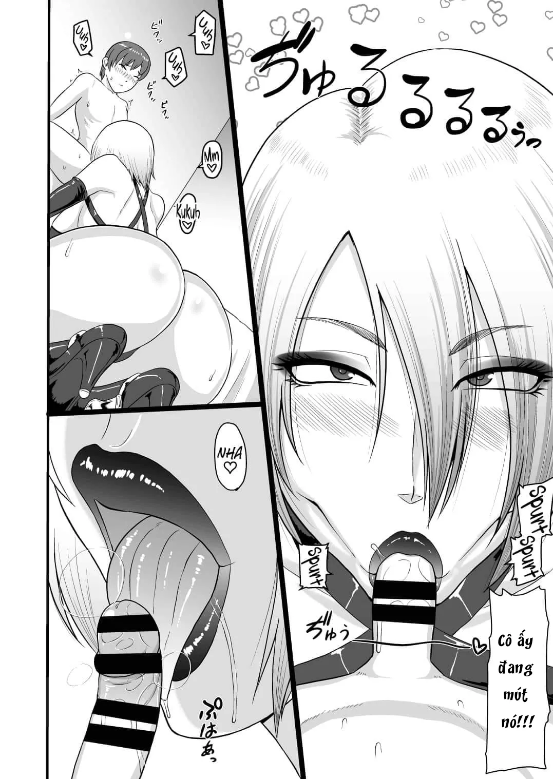 HentaiVN.net - Ảnh 7 - Kinjo no Ivy Oba-san [[Oneekyou (ML)] Kinjo no Ivy Oba-san (SoulCalibur) [English] {Hennojin} [Digital]] - Chap 1