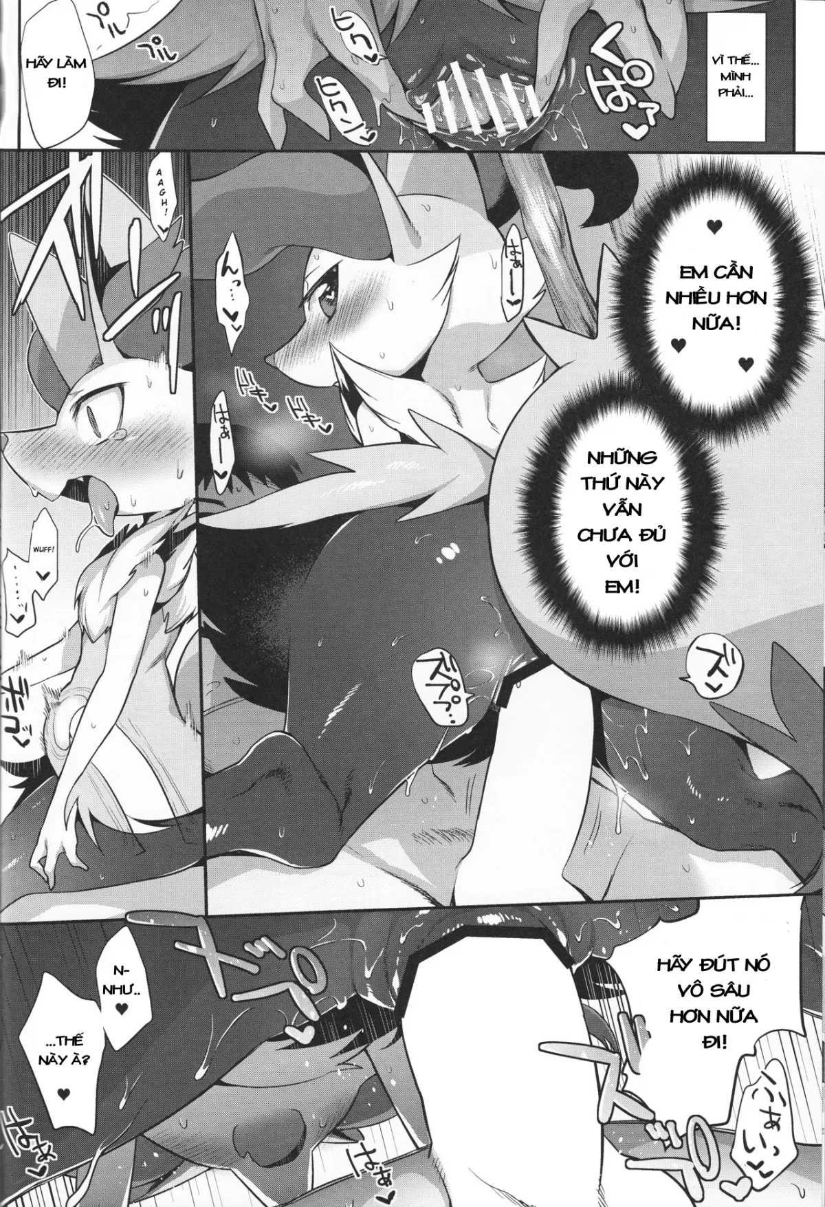 HentaiVN.net - Ảnh 11 - Doryokuchi Ecchi 252 (Pokémon) - Chap 1