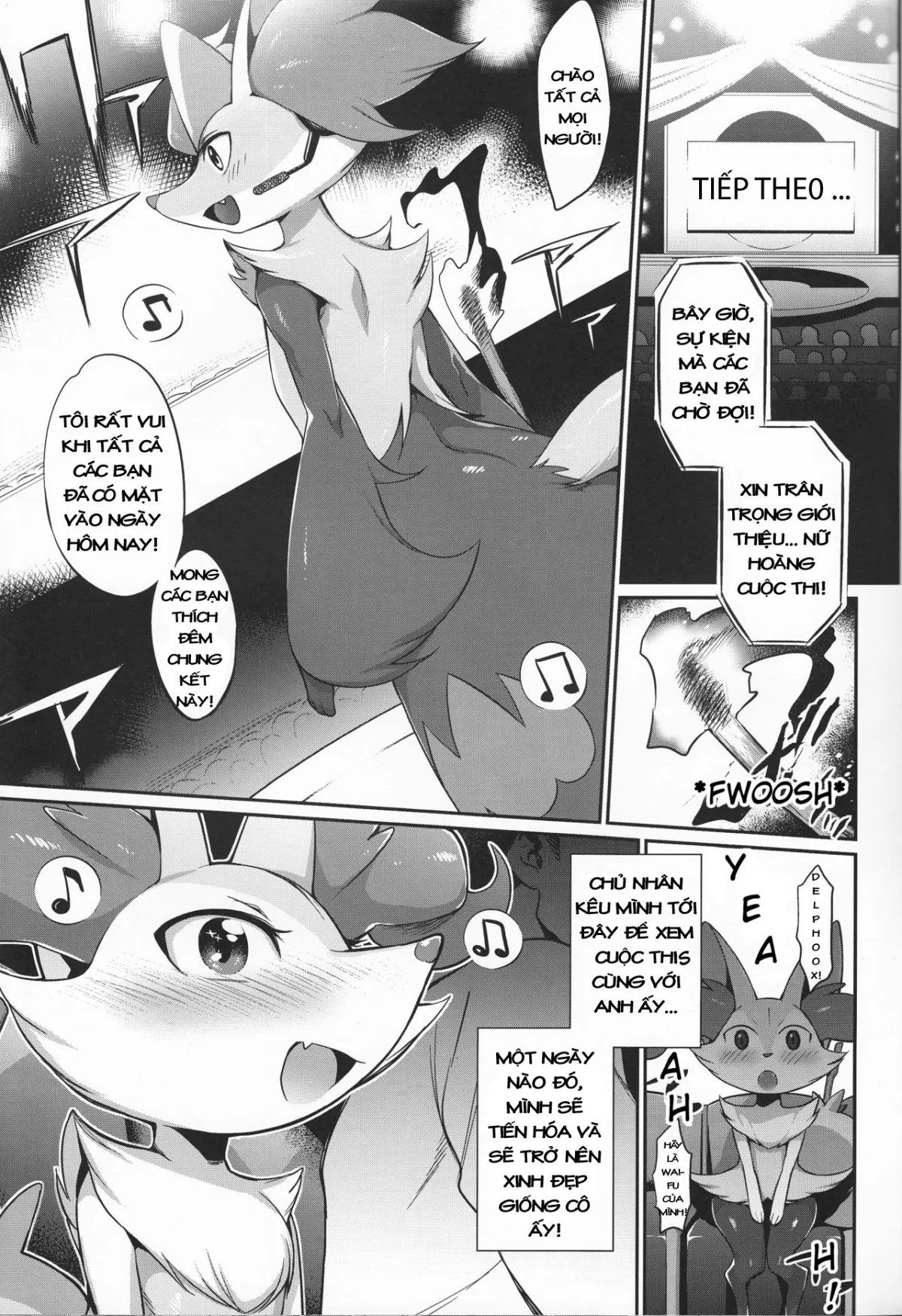 HentaiVN.net - Ảnh 4 - Doryokuchi Ecchi 252 (Pokémon) - Chap 1