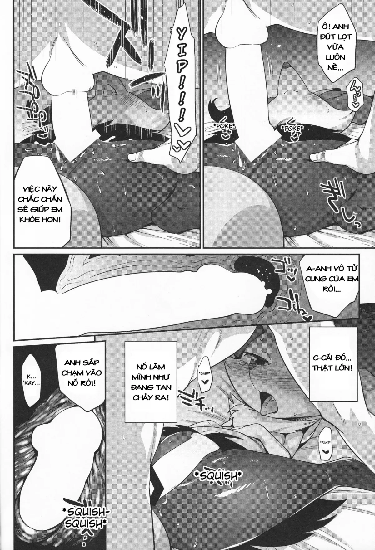 HentaiVN.net - Ảnh 9 - Doryokuchi Ecchi 252 (Pokémon) - Chap 1