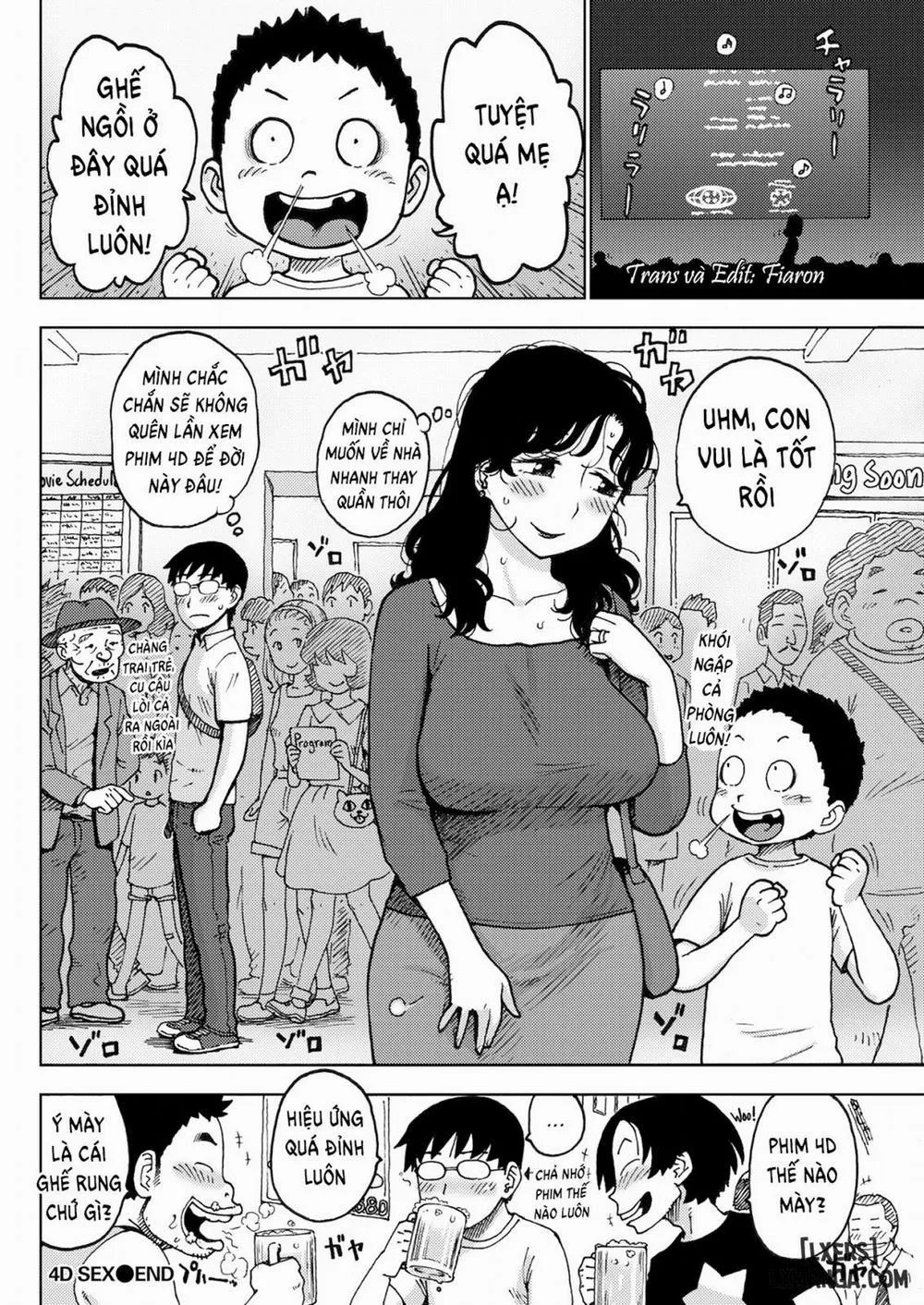 HentaiVN.net - Ảnh 16 - 4D Sex - Chap 1