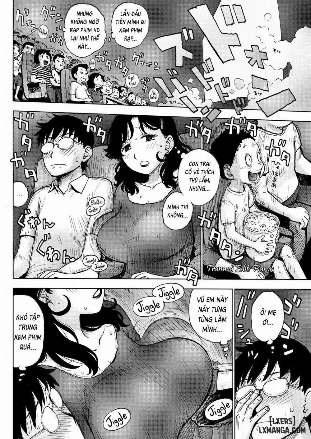 HentaiVN.net - Ảnh 2 - 4D Sex - Chap 1