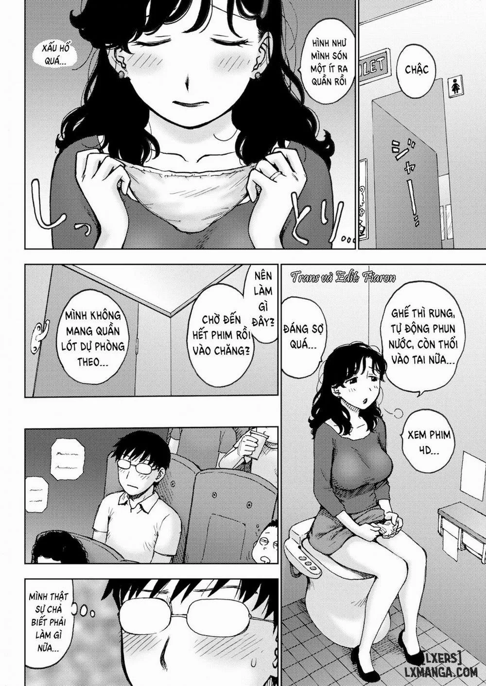 HentaiVN.net - Ảnh 4 - 4D Sex - Chap 1