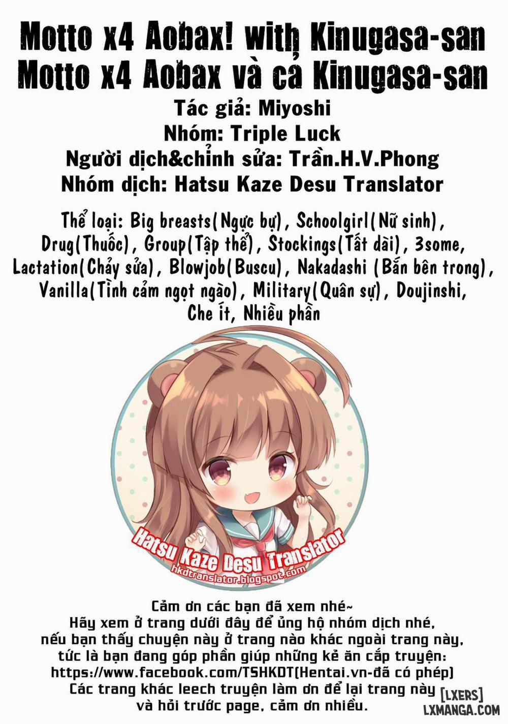 HentaiVN.net - Ảnh 25 - Motto x4 Aobax! with Kinugasa-san (Kantai Collection -KanColle-) [Motto x4 Aobax và cả Kinugasa-san (Kantai Collection -KanColle-)] - Chap 1