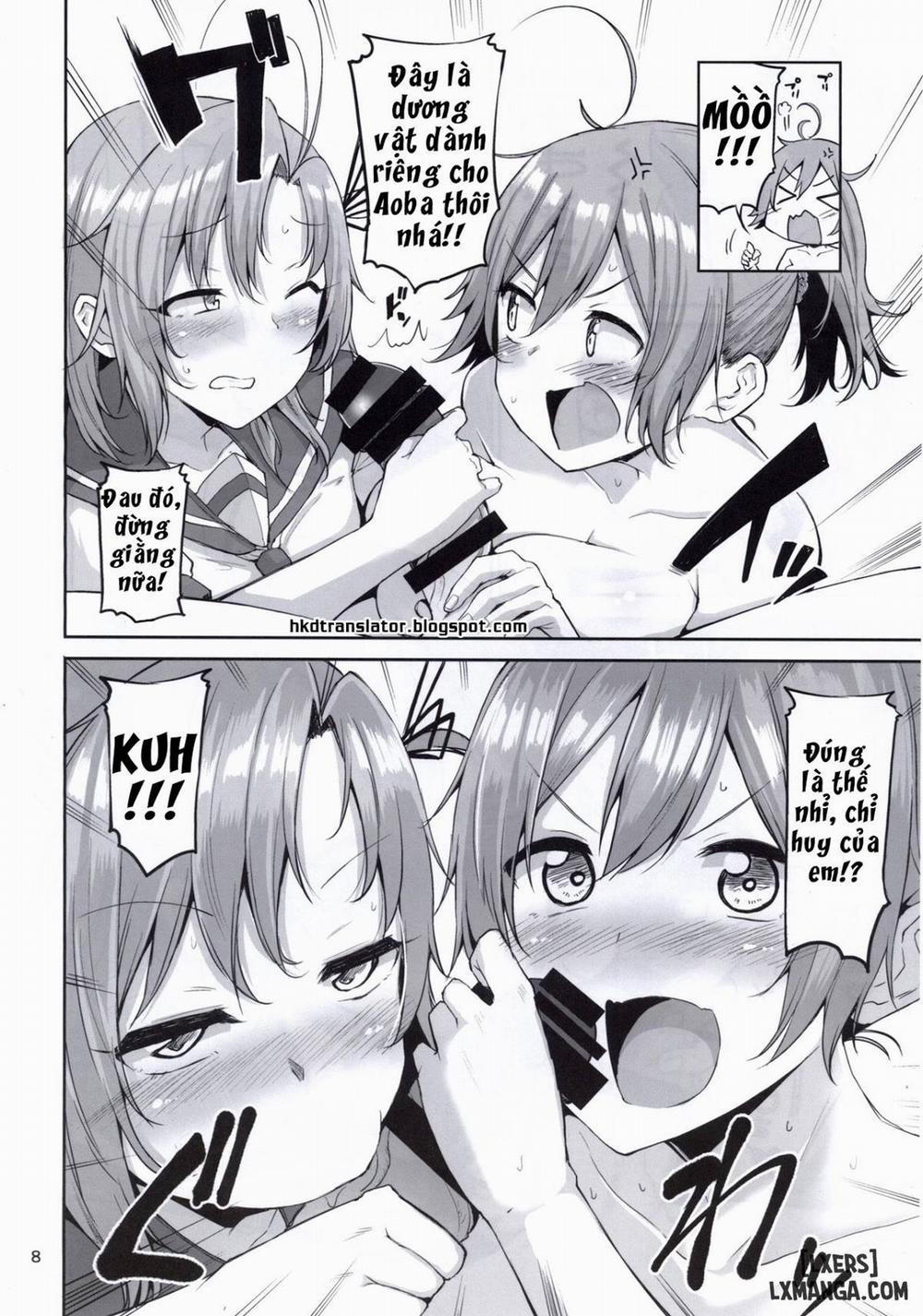 HentaiVN.net - Ảnh 7 - Motto x4 Aobax! with Kinugasa-san (Kantai Collection -KanColle-) [Motto x4 Aobax và cả Kinugasa-san (Kantai Collection -KanColle-)] - Chap 1