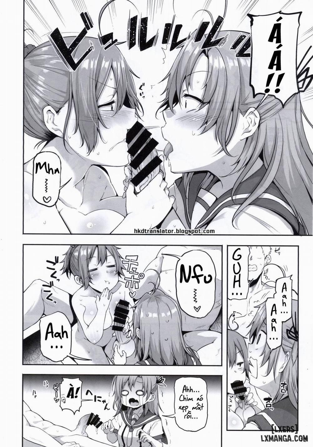 HentaiVN.net - Ảnh 9 - Motto x4 Aobax! with Kinugasa-san (Kantai Collection -KanColle-) [Motto x4 Aobax và cả Kinugasa-san (Kantai Collection -KanColle-)] - Chap 1