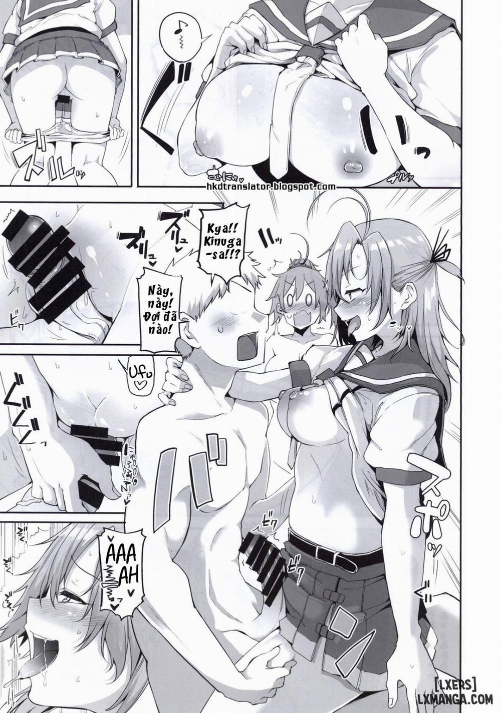 HentaiVN.net - Ảnh 10 - Motto x4 Aobax! with Kinugasa-san (Kantai Collection -KanColle-) [Motto x4 Aobax và cả Kinugasa-san (Kantai Collection -KanColle-)] - Chap 1