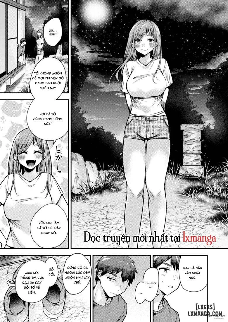 HentaiVN.net - Ảnh 15 - Tạm biệt mùa hè ở vùng nông thôn - Chap 1