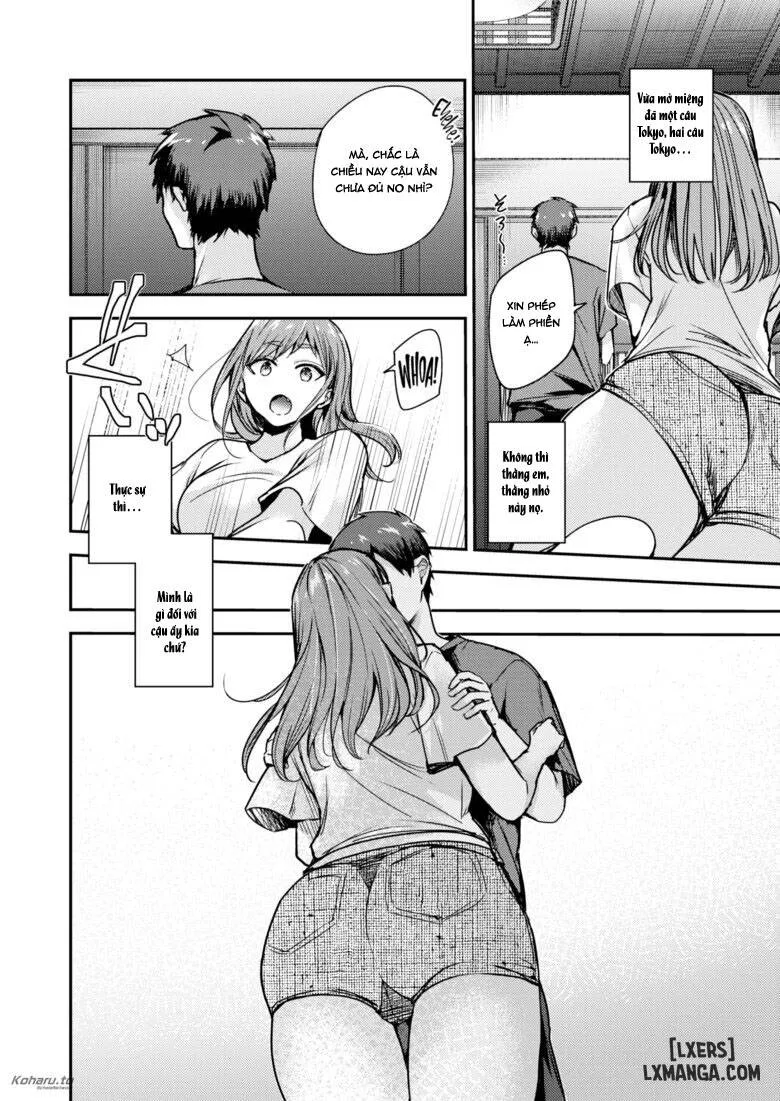 HentaiVN.net - Ảnh 16 - Tạm biệt mùa hè ở vùng nông thôn - Chap 1