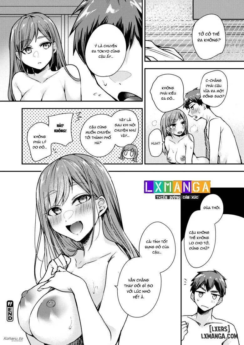HentaiVN.net - Ảnh 26 - Tạm biệt mùa hè ở vùng nông thôn - Chap 1