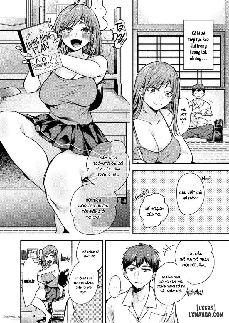HentaiVN.net - Ảnh 6 - Tạm biệt mùa hè ở vùng nông thôn - Chap 1