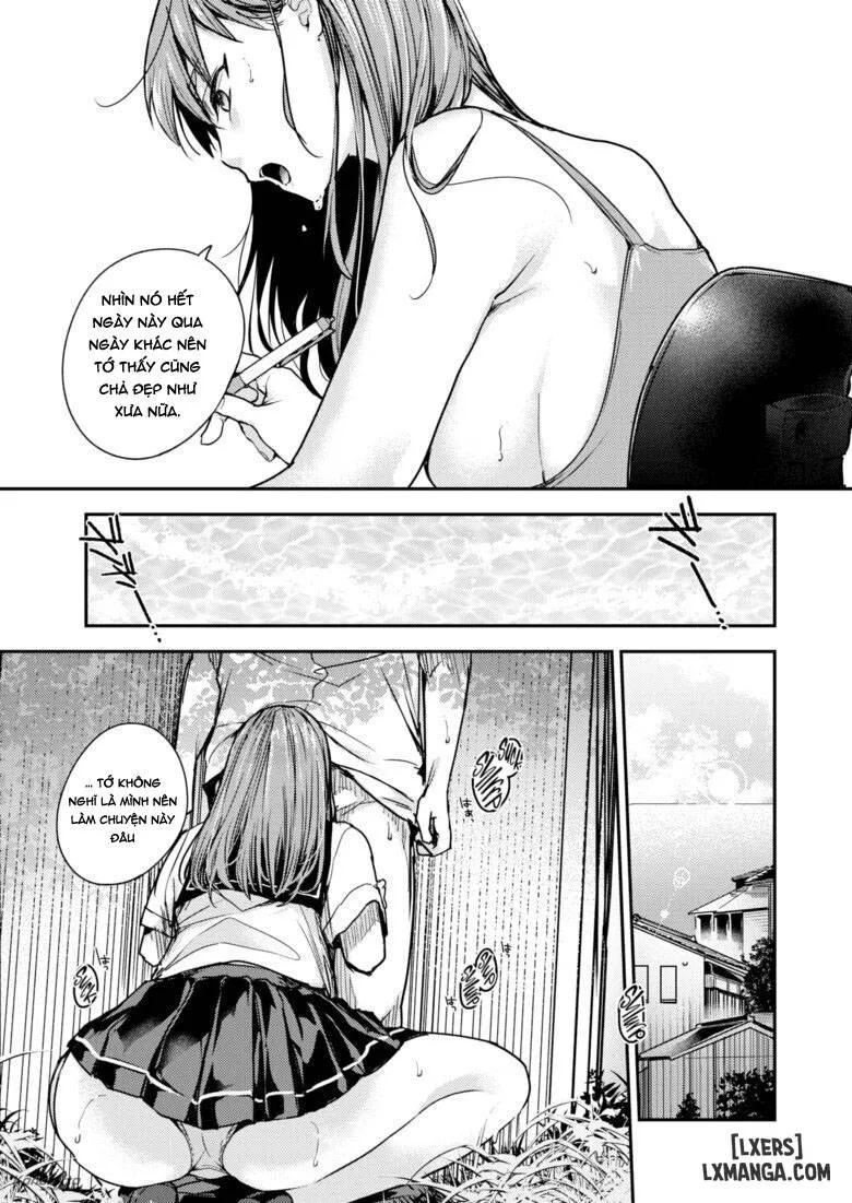 HentaiVN.net - Ảnh 7 - Tạm biệt mùa hè ở vùng nông thôn - Chap 1
