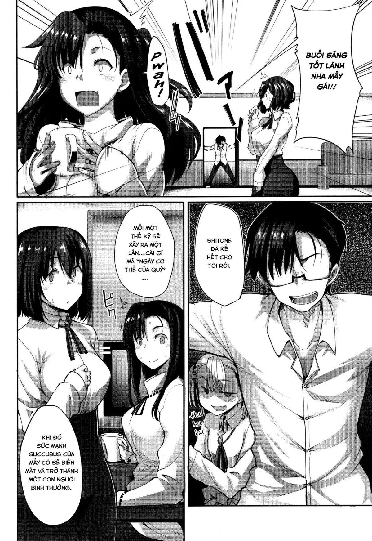 HentaiVN.net - Ảnh 3 - Inma no Mikata! - Chap 2