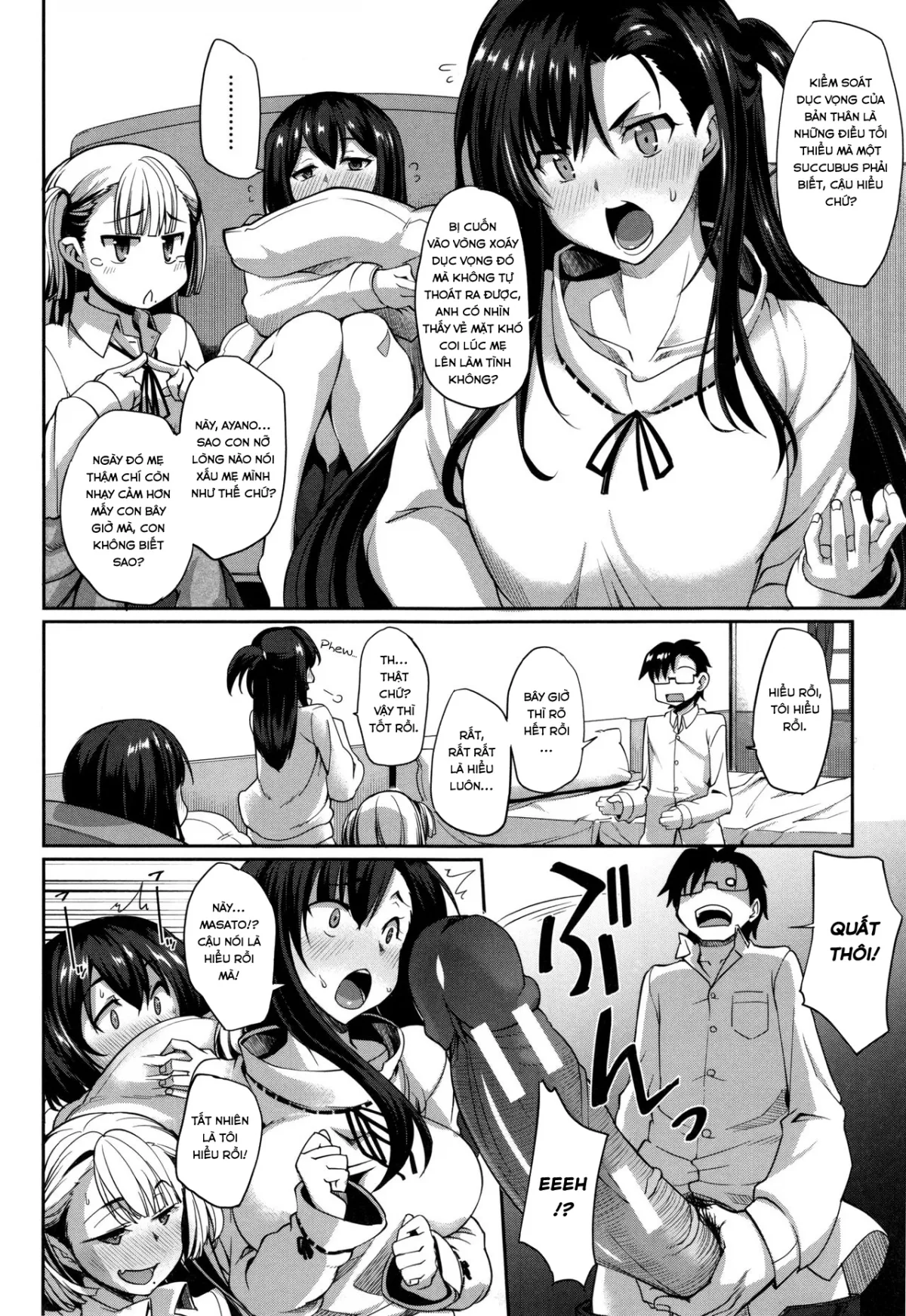 HentaiVN.net - Ảnh 5 - Inma no Mikata! - Chap 2