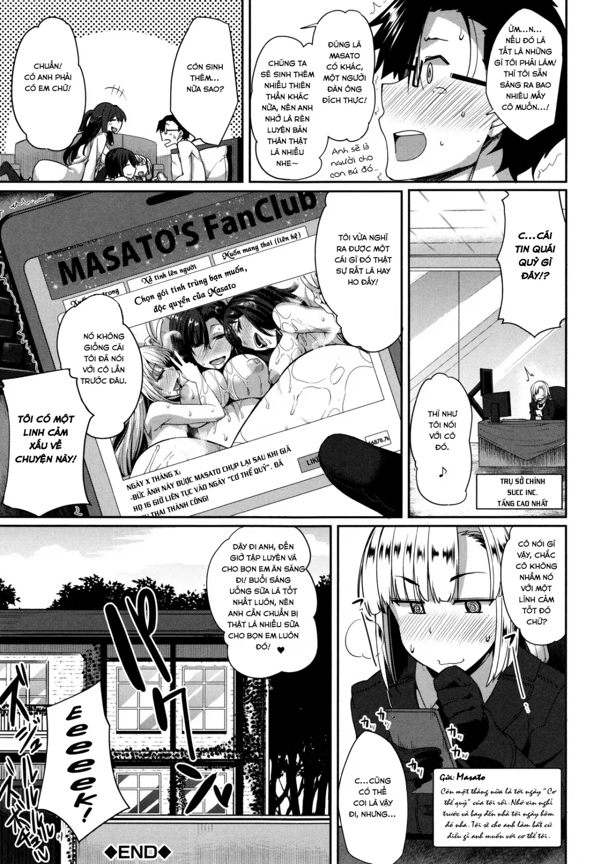 HentaiVN.net - Ảnh 27 - Inma no Mikata! - Chap 3
