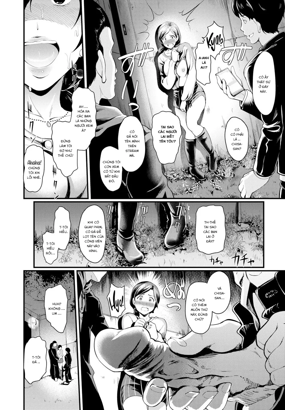 HentaiVN.net - Ảnh 12 - Live Chat Wife - Chap 1