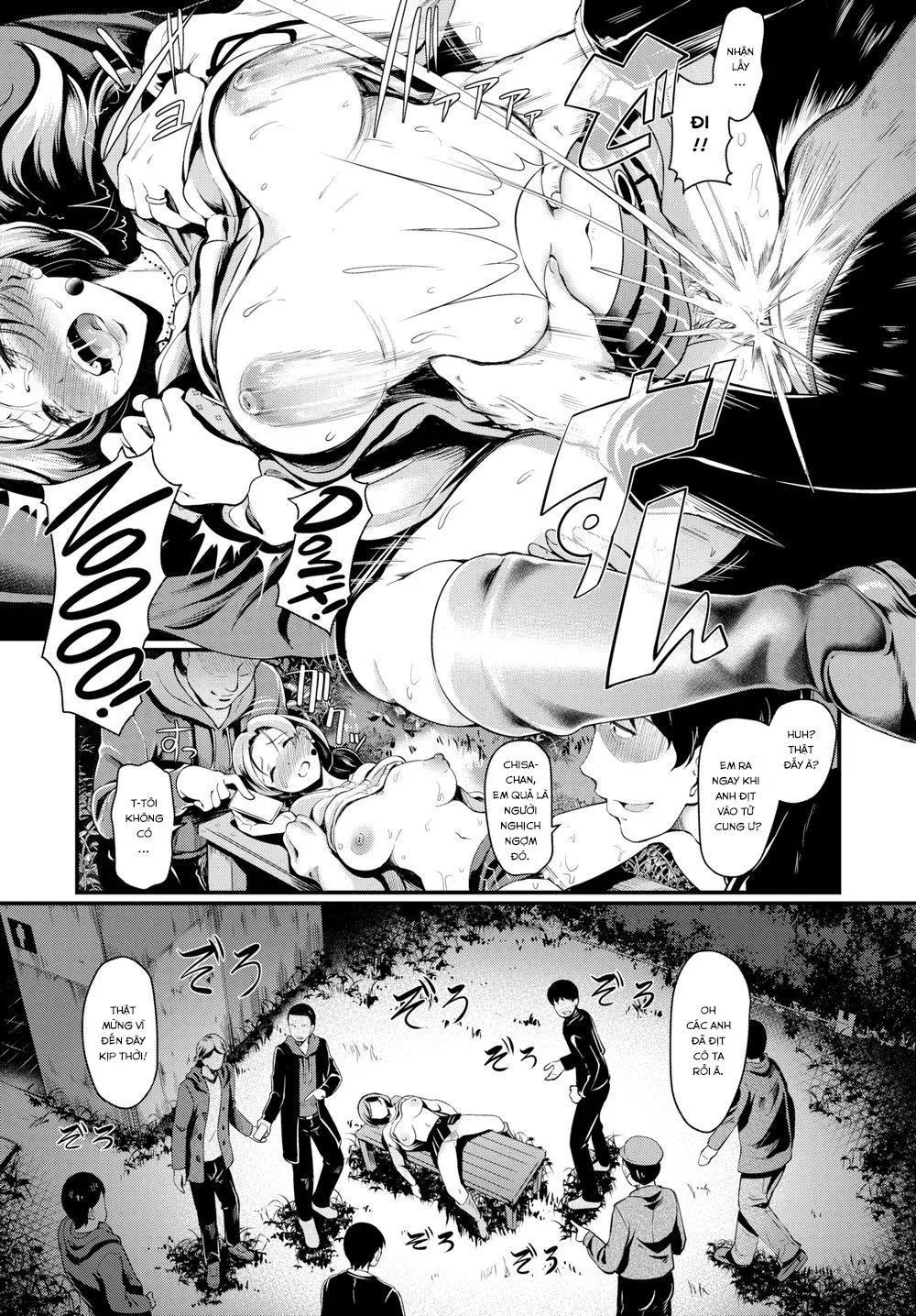 HentaiVN.net - Ảnh 15 - Live Chat Wife - Chap 1