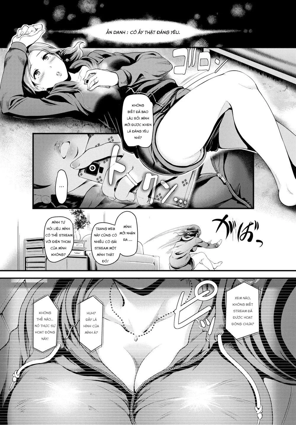 HentaiVN.net - Ảnh 5 - Live Chat Wife - Chap 1