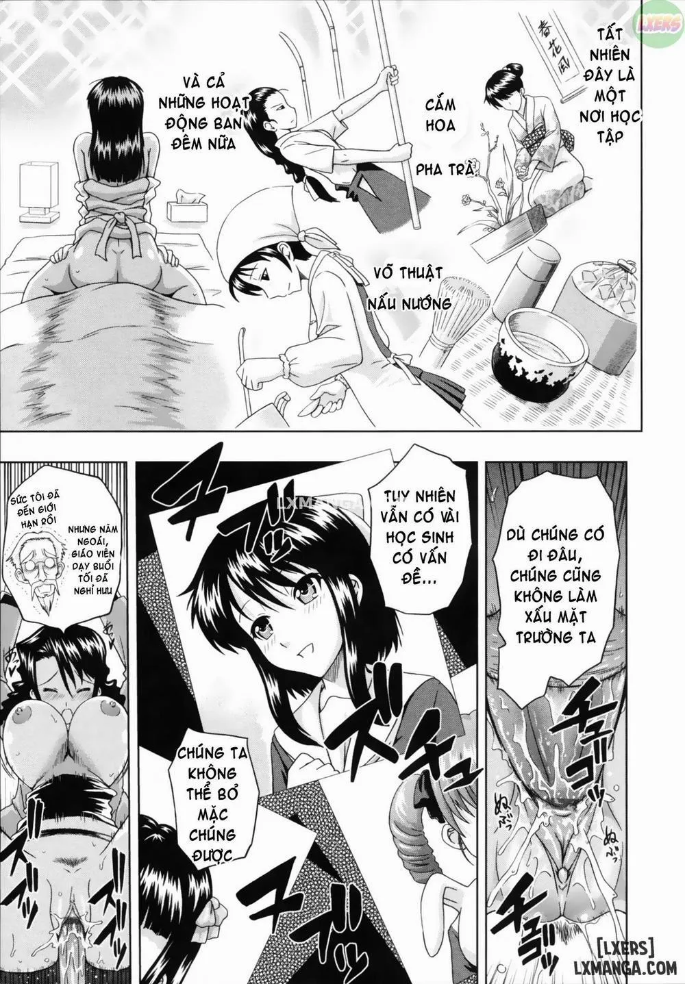 HentaiVN.net - Ảnh 12 - Toko-Sen - Chap 1