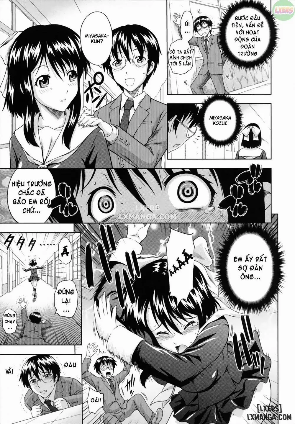 HentaiVN.net - Ảnh 14 - Toko-Sen - Chap 1