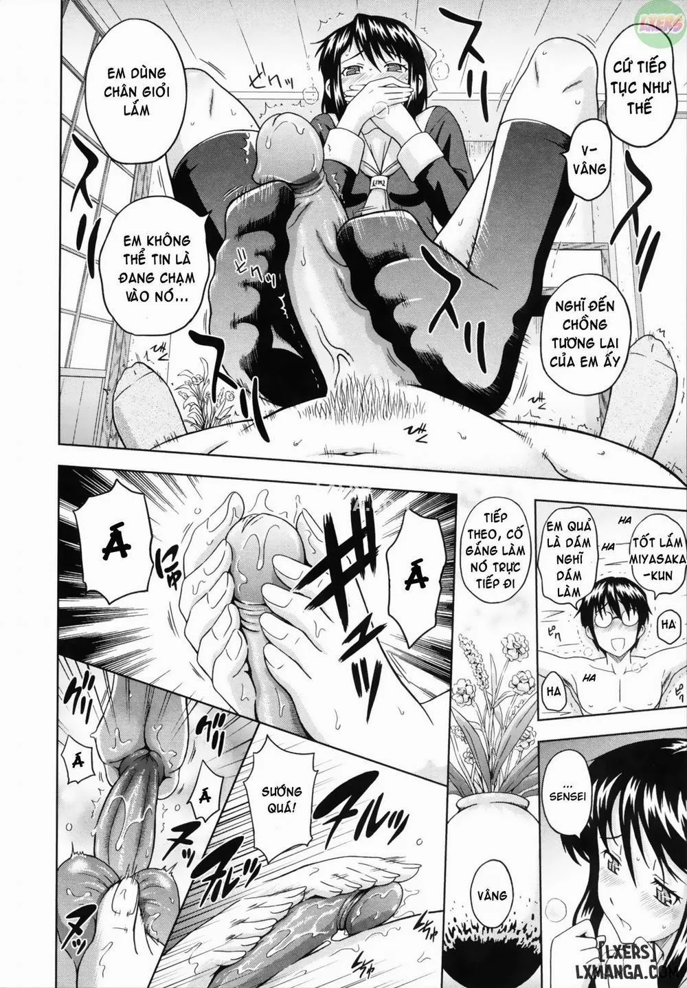 HentaiVN.net - Ảnh 19 - Toko-Sen - Chap 1